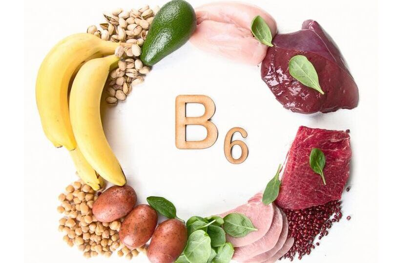 vitamin B6 u MiCardium